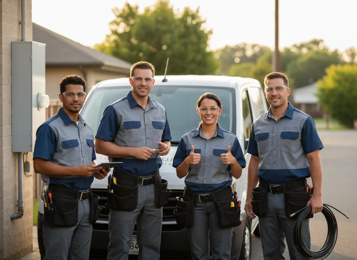 Residential electrical contractor serving homeowners in New Virginia, IA